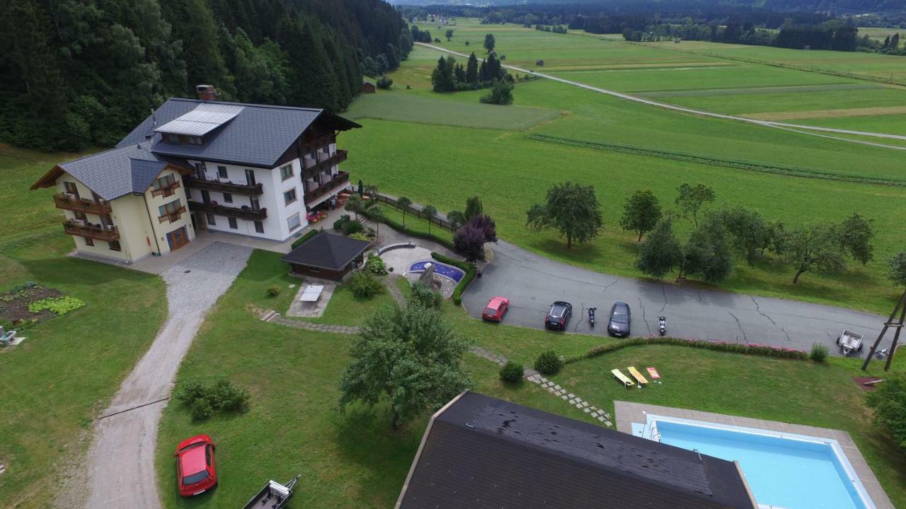 Hotel-Pension Birkenhof Kotschach-Mauthen Exterior photo